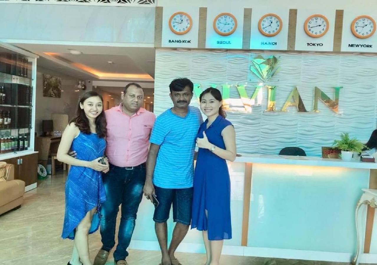 Vivian Saigon Hotel Thành Pho Ho Chí Minh Esterno foto