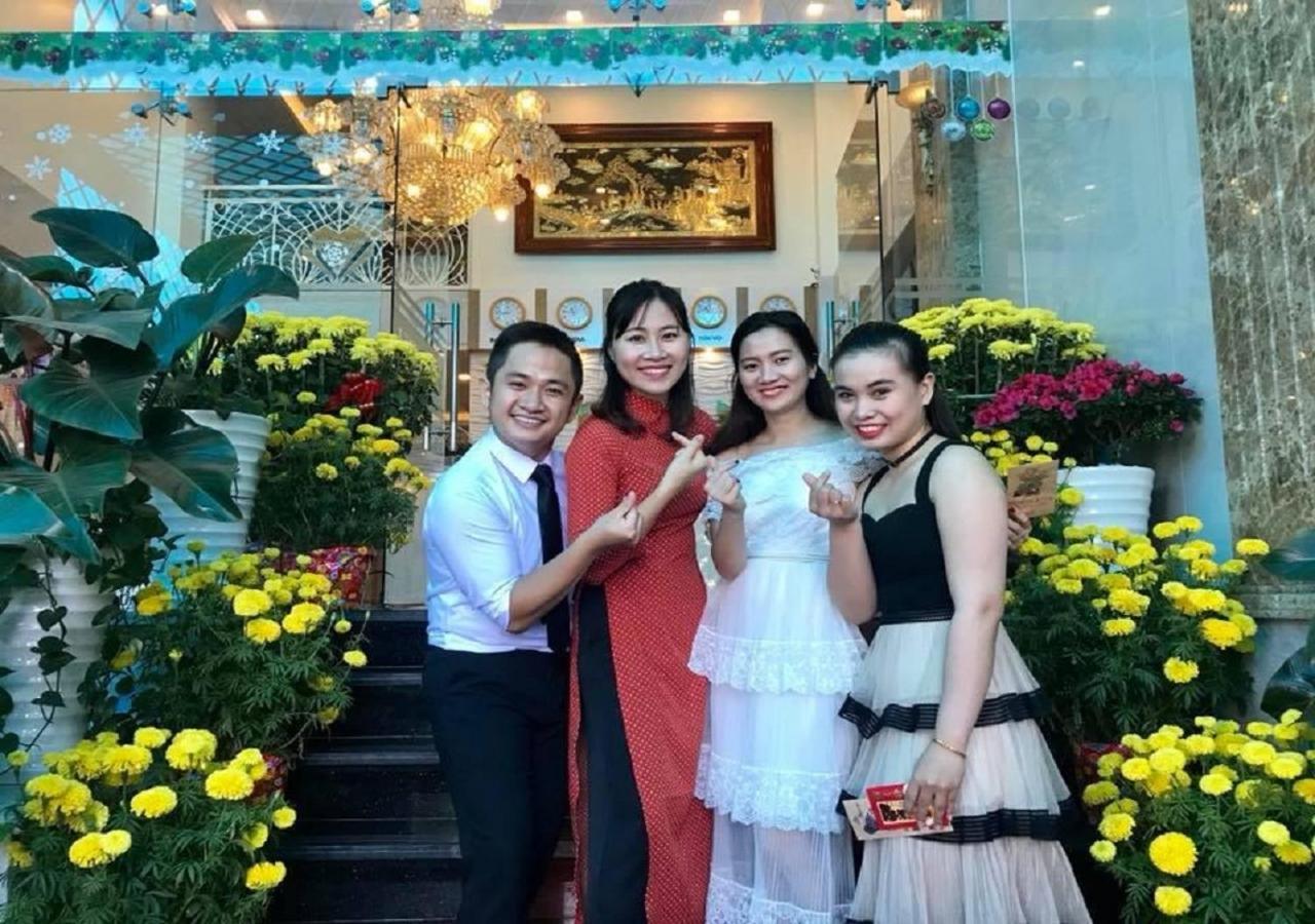 Vivian Saigon Hotel Thành Pho Ho Chí Minh Esterno foto