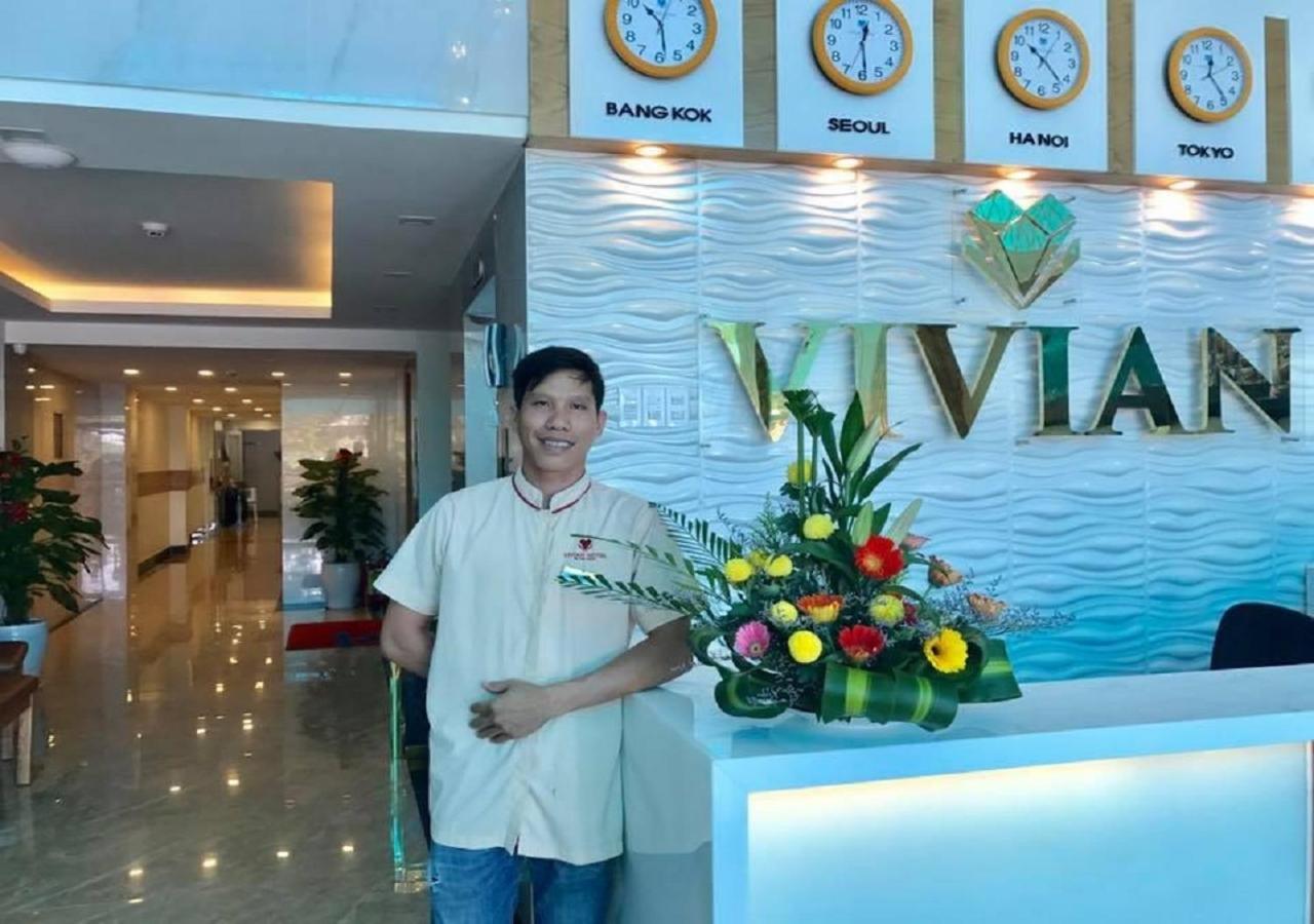 Vivian Saigon Hotel Thành Pho Ho Chí Minh Esterno foto