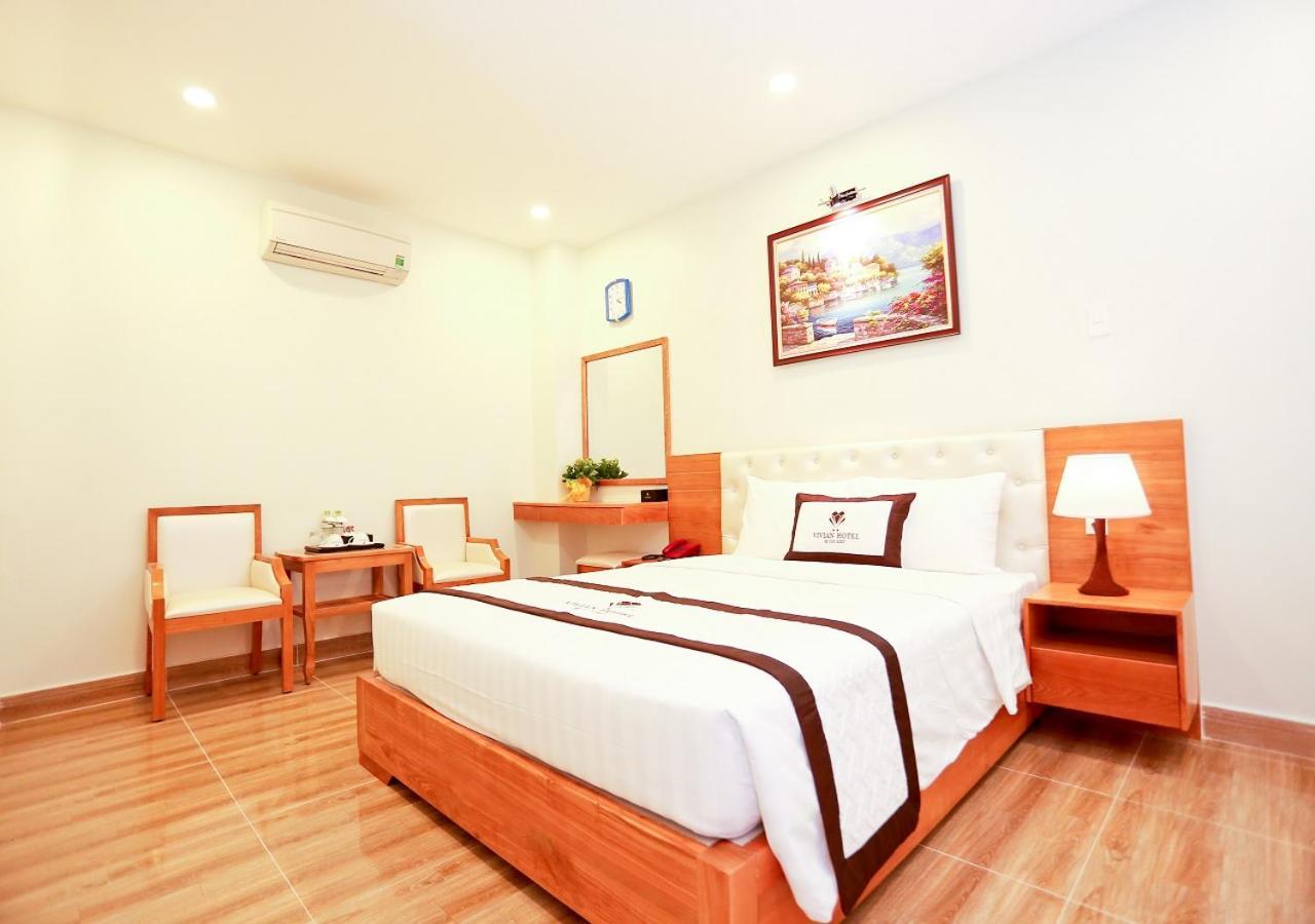 Vivian Saigon Hotel Thành Pho Ho Chí Minh Esterno foto