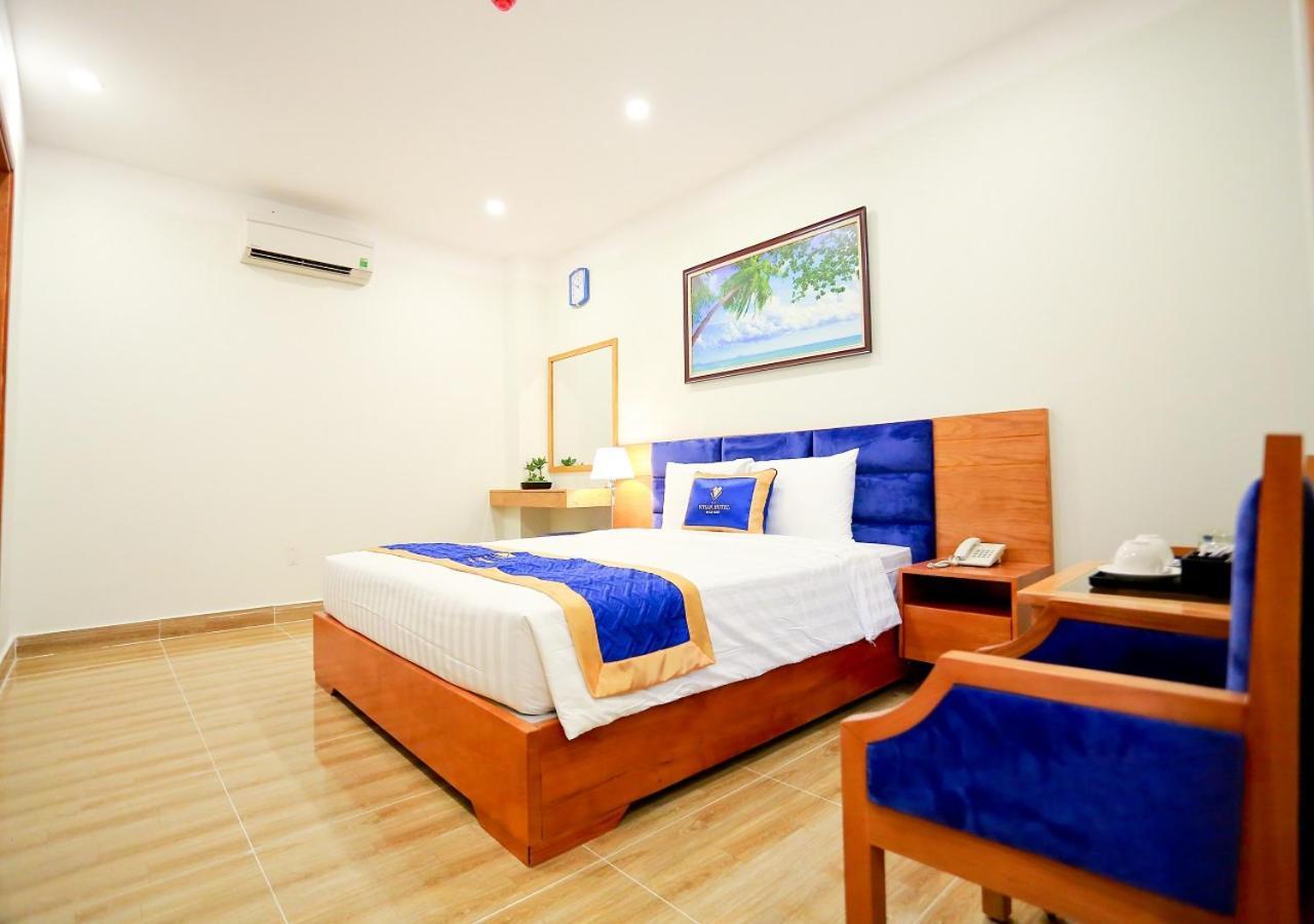 Vivian Saigon Hotel Thành Pho Ho Chí Minh Esterno foto