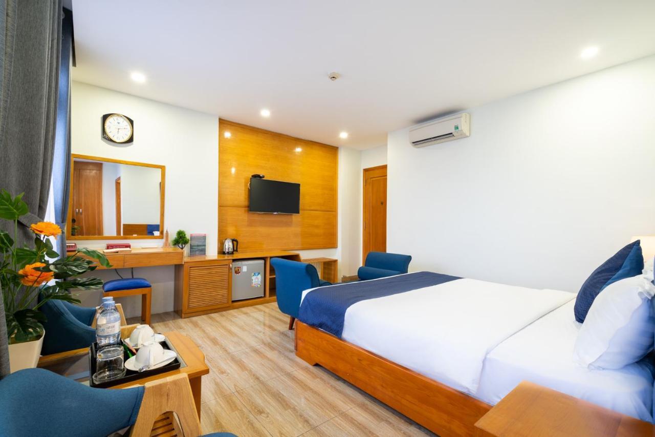 Vivian Saigon Hotel Thành Pho Ho Chí Minh Esterno foto