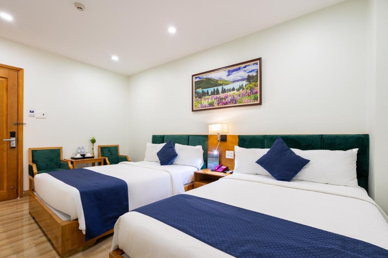 Vivian Saigon Hotel Thành Pho Ho Chí Minh Esterno foto