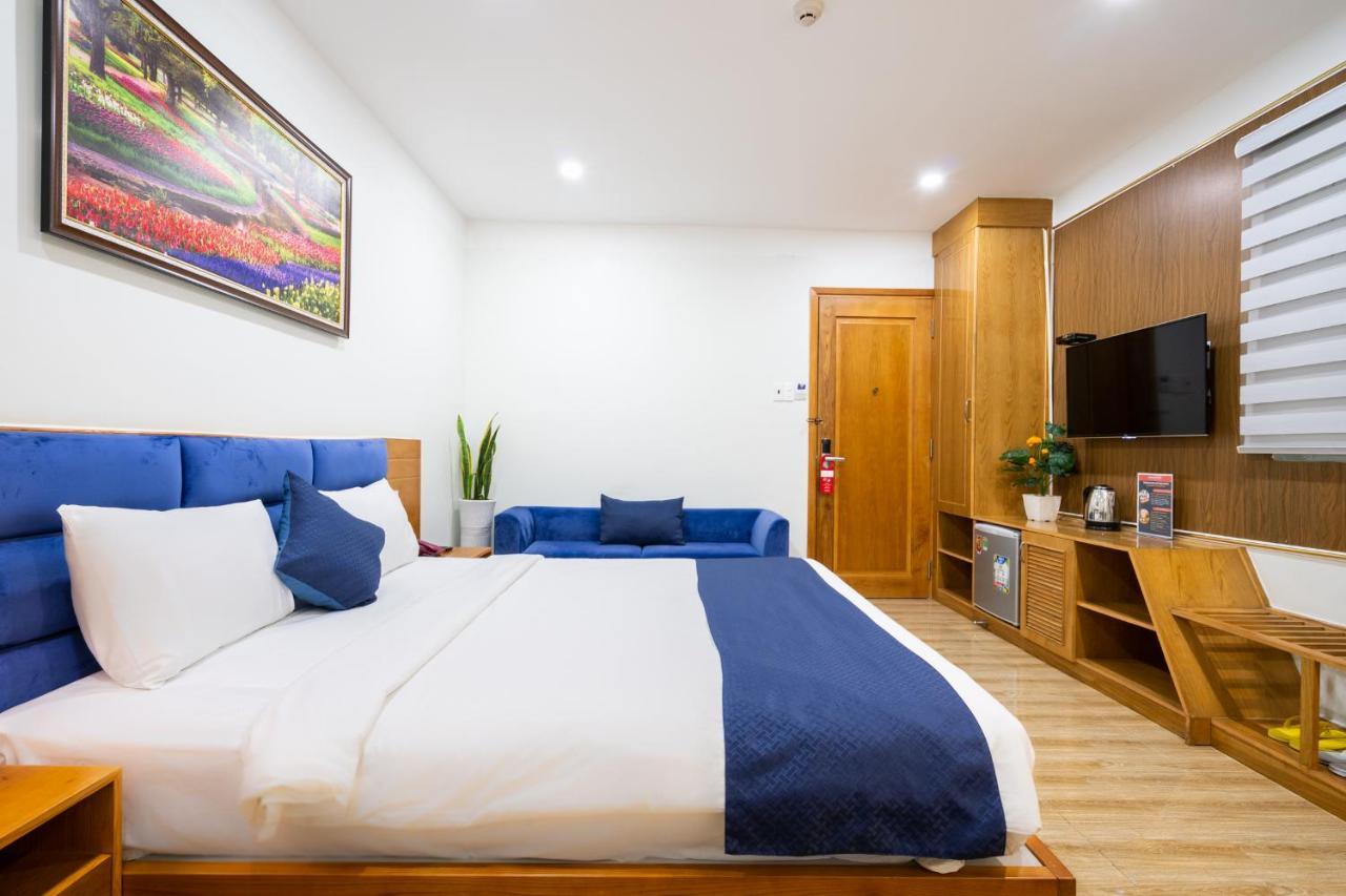 Vivian Saigon Hotel Thành Pho Ho Chí Minh Esterno foto