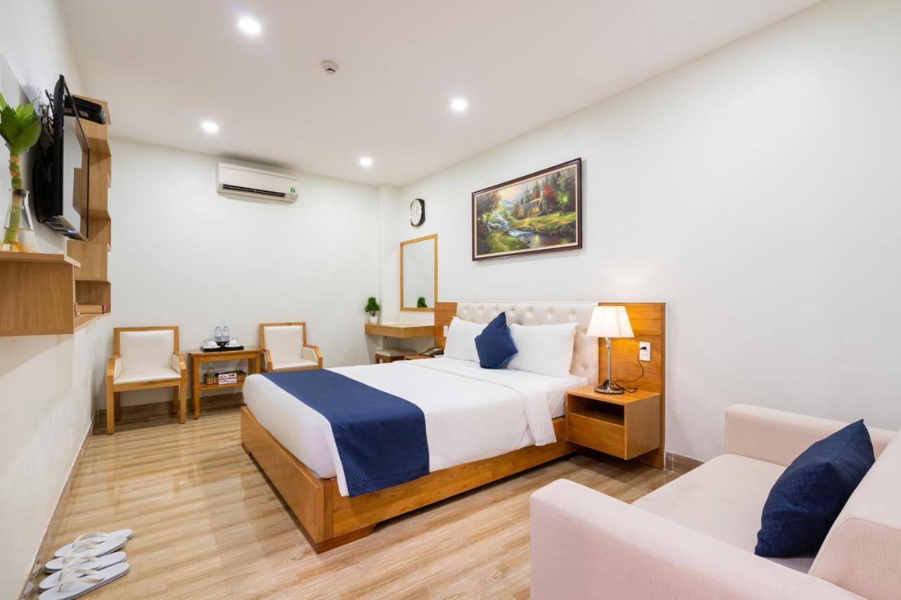 Vivian Saigon Hotel Thành Pho Ho Chí Minh Esterno foto