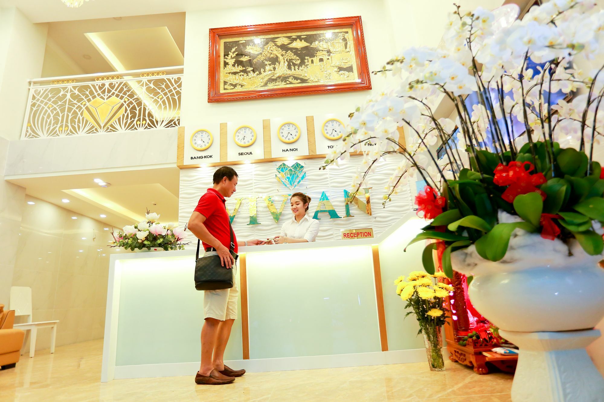 Vivian Saigon Hotel Thành Pho Ho Chí Minh Esterno foto