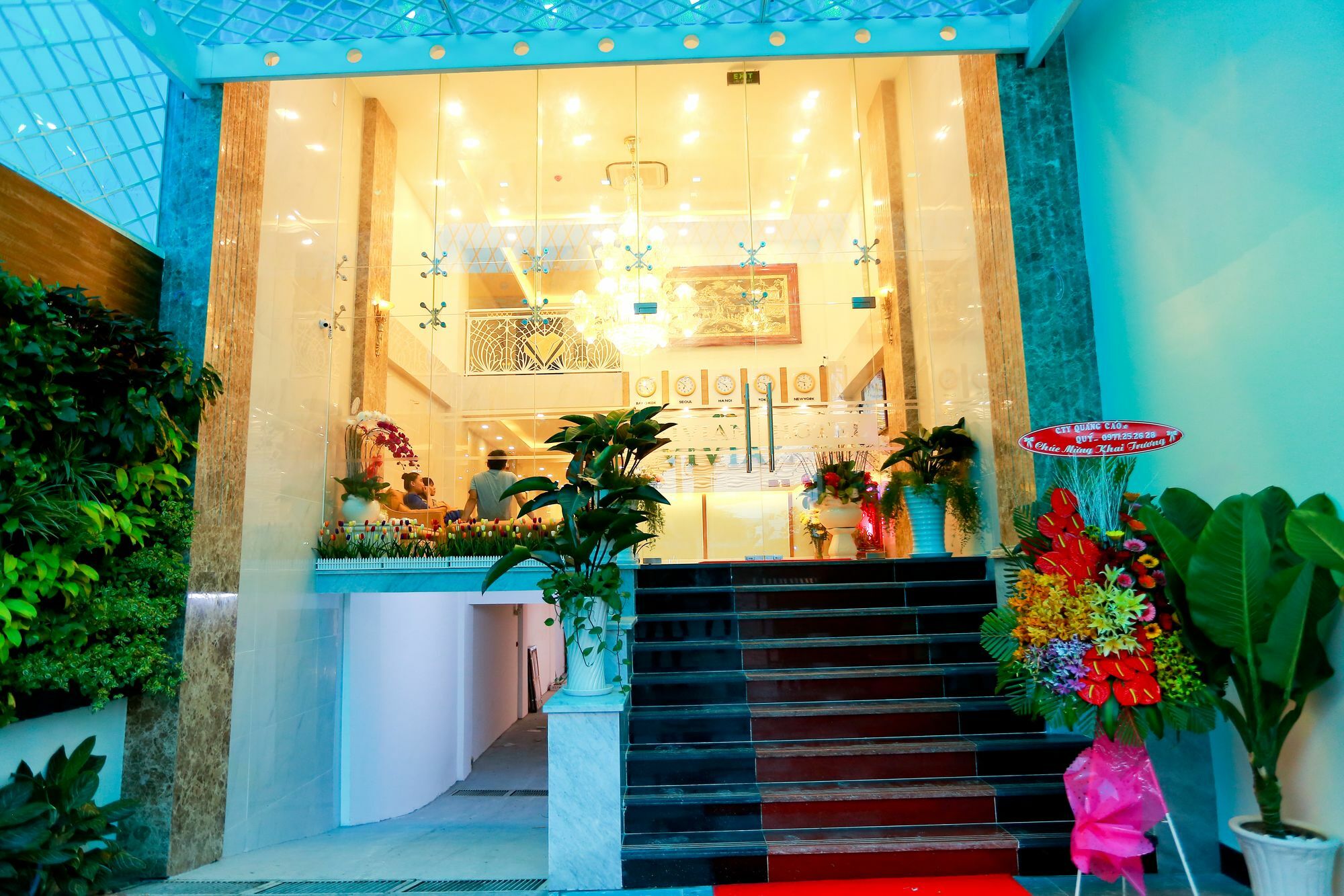Vivian Saigon Hotel Thành Pho Ho Chí Minh Esterno foto