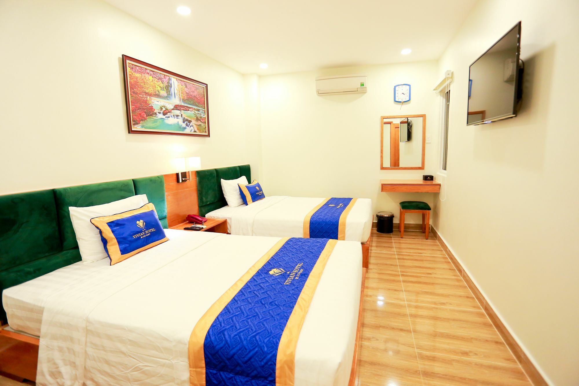 Vivian Saigon Hotel Thành Pho Ho Chí Minh Esterno foto